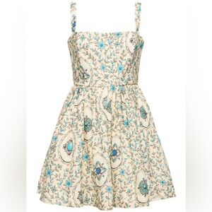 NEW: AGUA BENDITA SAPUCAI PLATERO MINI DRESS - US M